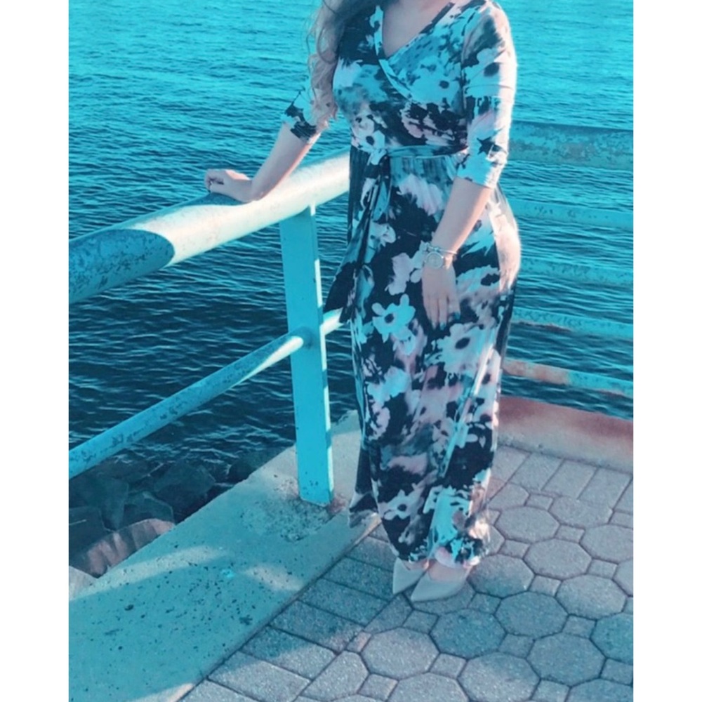 Floral dress